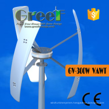300W off Grid Vertical Wind Turbine with Ce